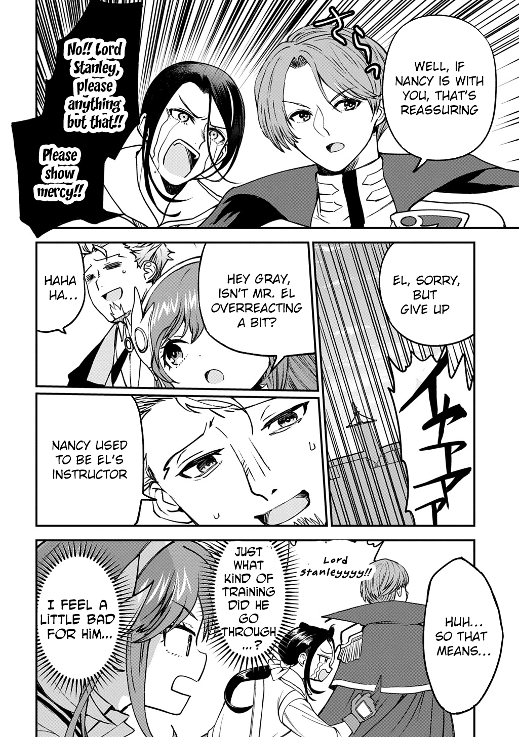 Reincarnated at 82?! Dominating with Skills Alone. Chapter 9 Page 26